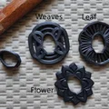 Bộ sưu tập Tsuba cho bokken - Thumbnail 2