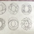 Bộ sưu tập Tsuba cho bokken - Thumbnail 5