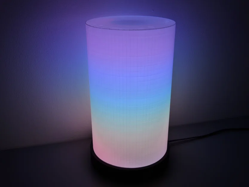 Đèn Voronoi RGB (WLED) – RGB Voronoi Lamp (WLED) - Image 9