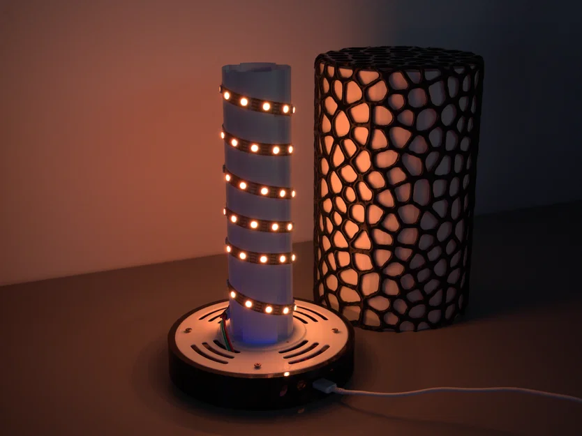 Đèn Voronoi RGB (WLED) – RGB Voronoi Lamp (WLED) - Image 12