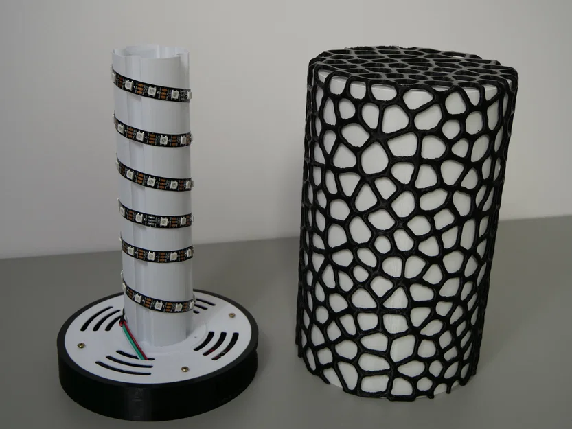 Đèn Voronoi RGB (WLED) – RGB Voronoi Lamp (WLED) - Image 14