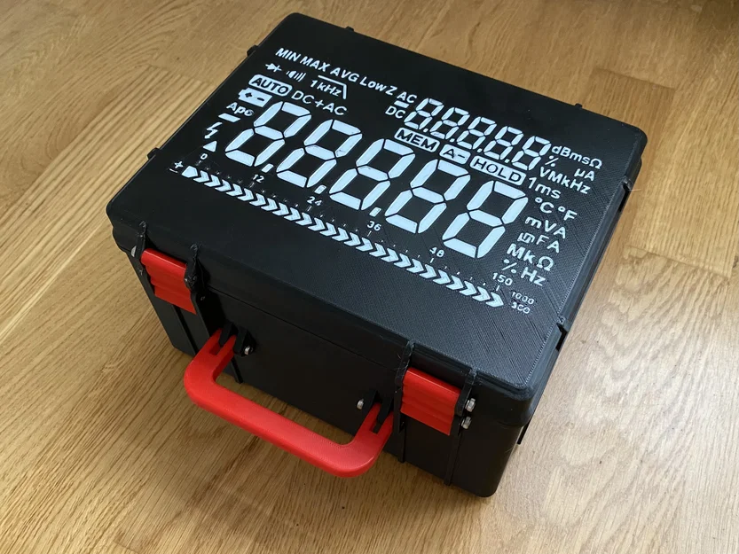 Hộp Rugged Tham Số (Parametric) Có Tay Xách - Image 2