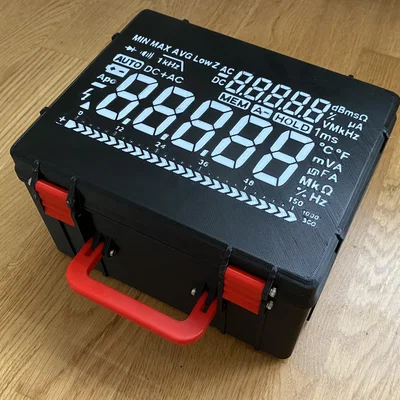 Hộp Rugged Tham Số (Parametric) Có Tay Xách