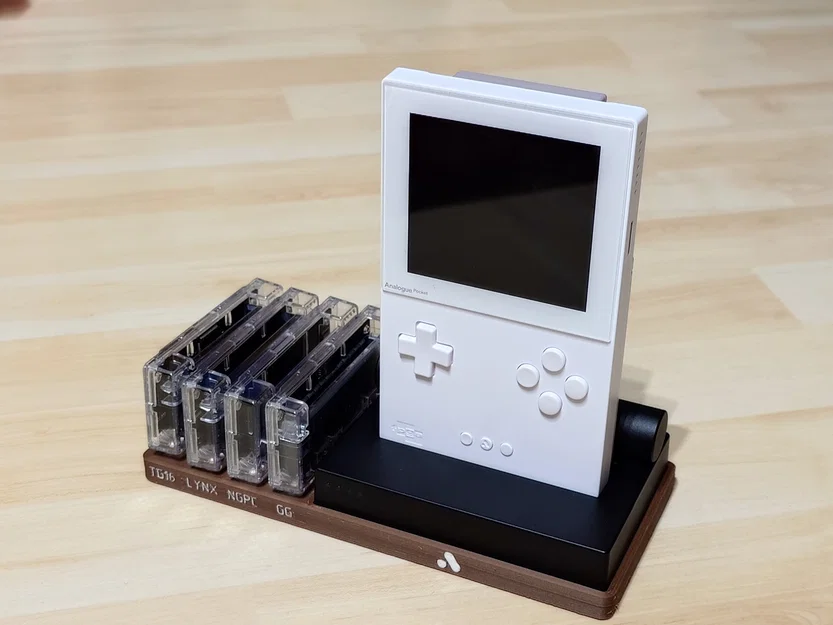 Kệ Dock và Adapter cho Analogue Pocket (Analogue Pocket Dock and Adapter Rack) - Image 1