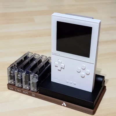 Kệ Dock và Adapter cho Analogue Pocket (Analogue Pocket Dock and Adapter Rack)