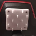 Ngàm VESA 75x75 cho Ikea Skadis (Ikea Skadis Vesa Mount) - Thumbnail 1