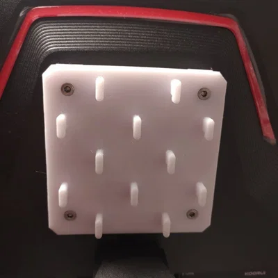Ngàm VESA 75x75 cho Ikea Skadis (Ikea Skadis Vesa Mount)