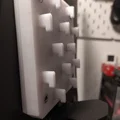 Ngàm VESA 75x75 cho Ikea Skadis (Ikea Skadis Vesa Mount) - Thumbnail 2