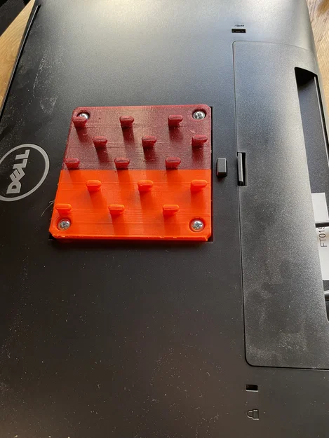 Ngàm VESA 100x100 cho Ikea Skadis - Image 1