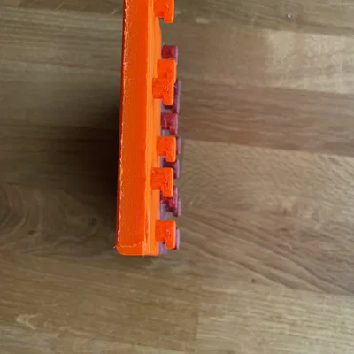 Ngàm VESA 100x100 cho Ikea Skadis