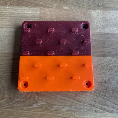 Ngàm VESA 100x100 cho Ikea Skadis