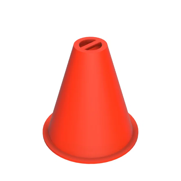 Mẫu nón tập trượt patin (Slalom Cones) in 3D không cần support - Image 1
