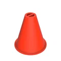 Mẫu nón tập trượt patin (Slalom Cones) in 3D không cần support - Thumbnail 1