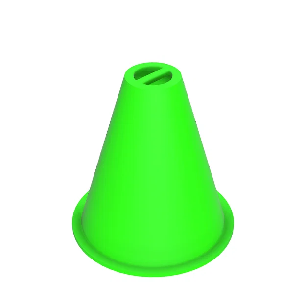 Mẫu nón tập trượt patin (Slalom Cones) in 3D không cần support - Image 2