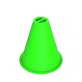 Mẫu nón tập trượt patin (Slalom Cones) in 3D không cần support - Thumbnail 2