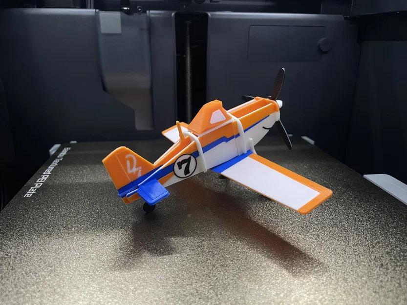 Dusty Crophopper (Planes) – Kit Card lắp ráp - Image 2