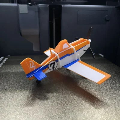Dusty Crophopper (Planes) – Kit Card lắp ráp