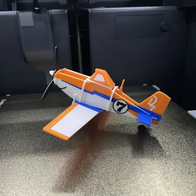 Dusty Crophopper (Planes) – Kit Card lắp ráp