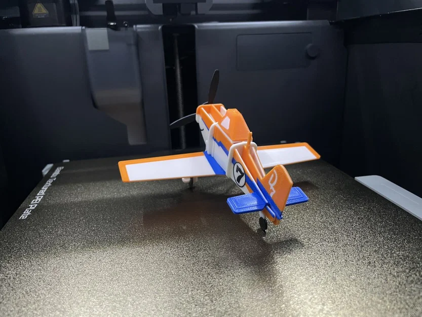 Dusty Crophopper (Planes) – Kit Card lắp ráp - Image 4