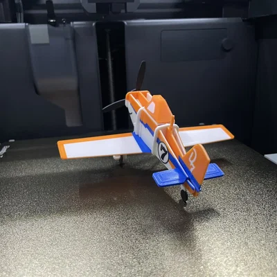 Dusty Crophopper (Planes) – Kit Card lắp ráp