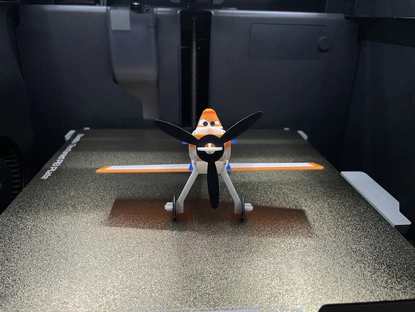 Dusty Crophopper (Planes) – Kit Card lắp ráp - Image 6