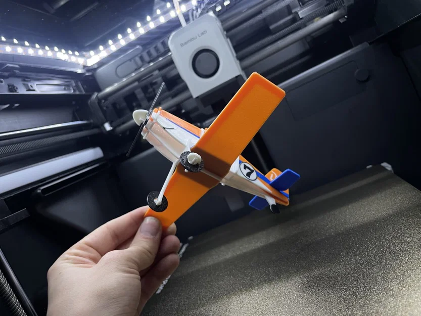 Dusty Crophopper (Planes) – Kit Card lắp ráp - Image 8