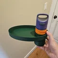 Khay Snack + Giá Đỡ Ly Gắn Ghế Xe (Carseat Cup Holder with Snack Tray) - Thumbnail 2
