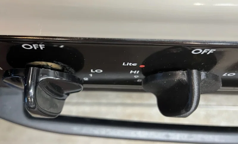 Núm vặn lò GE WB03K10035 [183D5598] (Oven Knob) - Image 3