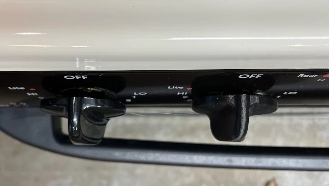 Núm vặn lò GE WB03K10035 [183D5598] (Oven Knob) - Image 5