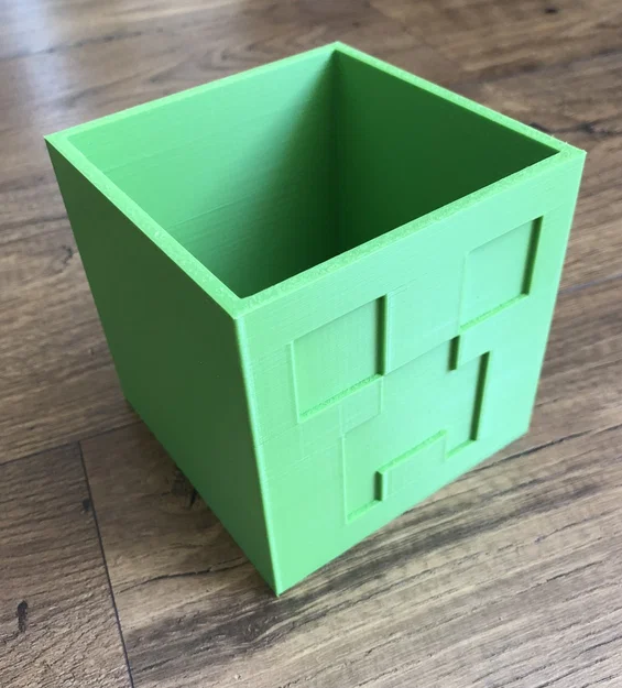 Creeper Desk Tidy – Hộp đựng đồ để bàn kiểu Creeper - Image 2