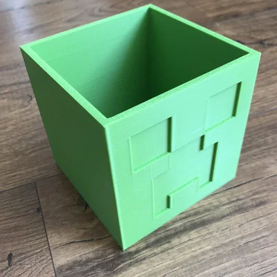 Creeper Desk Tidy – Hộp đựng đồ để bàn kiểu Creeper