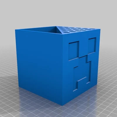 Creeper Desk Tidy – Hộp đựng đồ để bàn kiểu Creeper