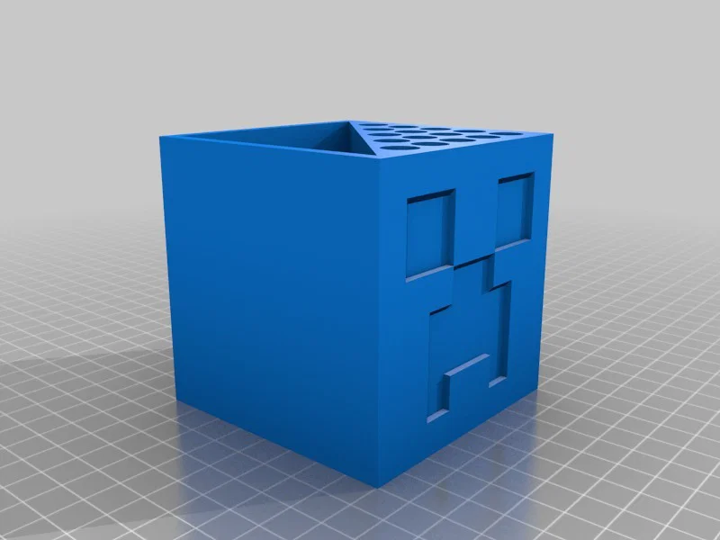 Creeper Desk Tidy – Hộp đựng đồ để bàn kiểu Creeper - Image 4