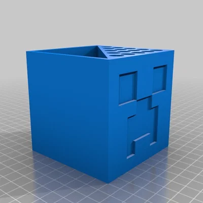Creeper Desk Tidy – Hộp đựng đồ để bàn kiểu Creeper