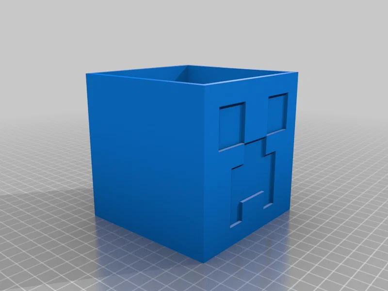 Creeper Desk Tidy – Hộp đựng đồ để bàn kiểu Creeper - Image 5