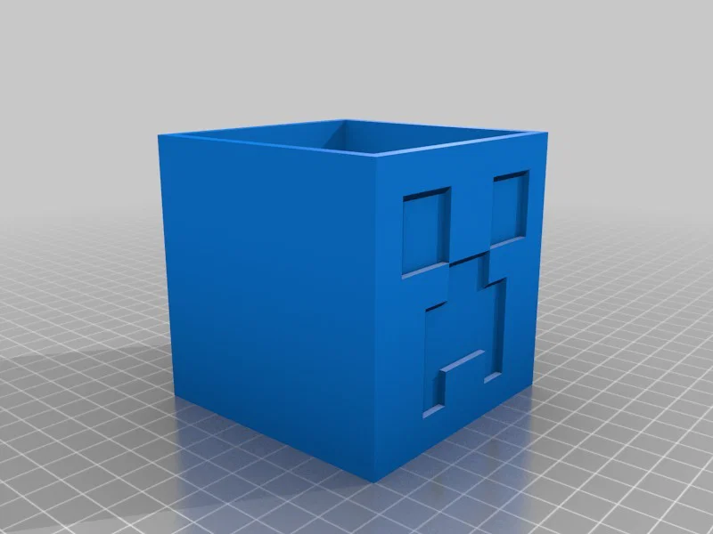 Creeper Desk Tidy – Hộp đựng đồ để bàn kiểu Creeper - Image 6