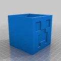 Creeper Desk Tidy – Hộp đựng đồ để bàn kiểu Creeper - Thumbnail 6
