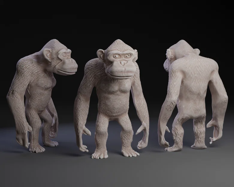 Khỉ (LumaAi) - Image 1