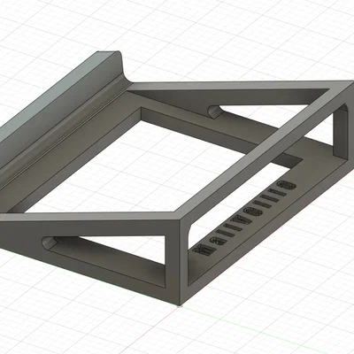 Giá đỡ ECU để bàn - Phụ kiện hỗ trợ sửa chữa ô tô in 3D
