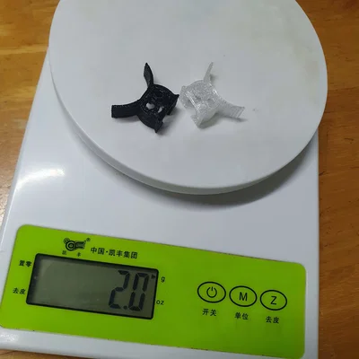 Lò xo kẹp khung xe Brompton hình cú (Owl Clamp Spring) in 3D