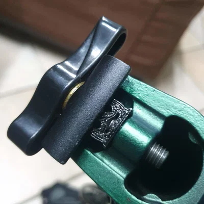 Lò xo kẹp khung xe Brompton hình cú (Owl Clamp Spring) in 3D