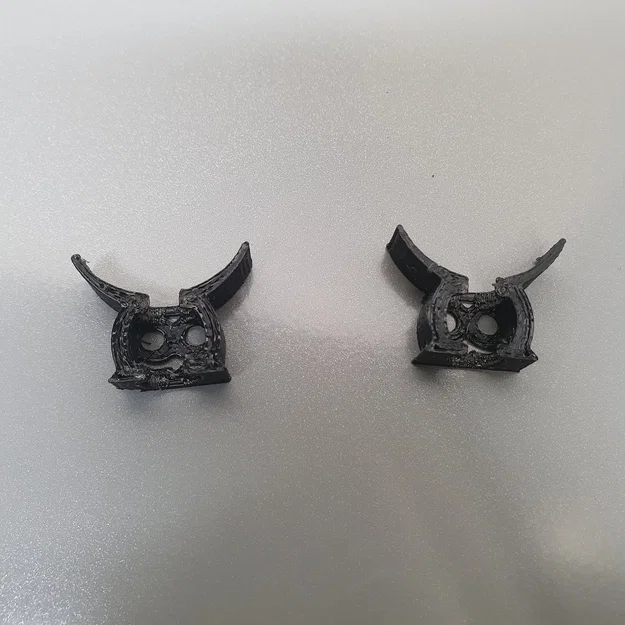 Lò xo kẹp khung xe Brompton hình cú (Owl Clamp Spring) in 3D - Image 5