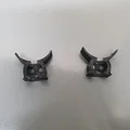 Lò xo kẹp khung xe Brompton hình cú (Owl Clamp Spring) in 3D - Thumbnail 5