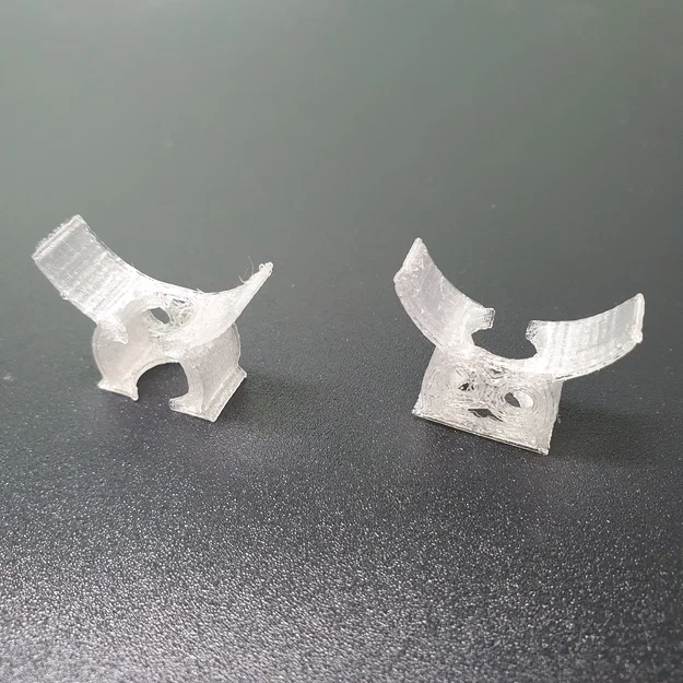 Lò xo kẹp khung xe Brompton hình cú (Owl Clamp Spring) in 3D - Image 7