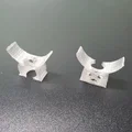 Lò xo kẹp khung xe Brompton hình cú (Owl Clamp Spring) in 3D - Thumbnail 7