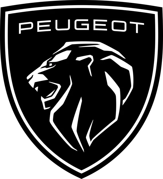 Mô hình logo Peugeot 2021 in 3D làm đèn trang trí cực đẹp - Image 1