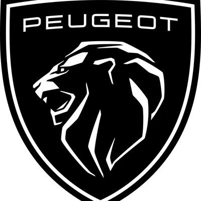 Mô hình logo Peugeot 2021 in 3D làm đèn trang trí cực đẹp
