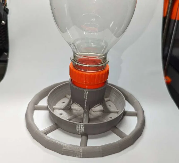 Adapter ren 38mm cho chai PET (2-start sang 3-start) - Image 1