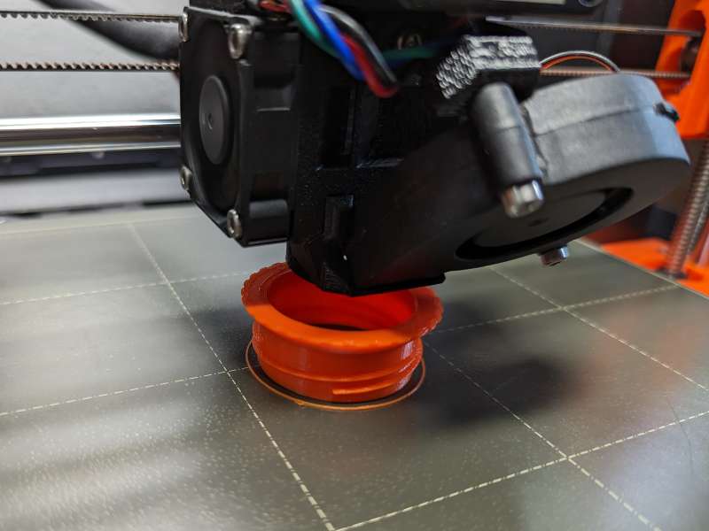 Adapter ren 38mm cho chai PET (2-start sang 3-start) - Image 2