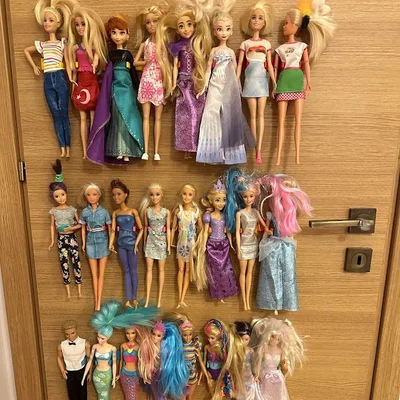 Giá treo tường 3D thông minh cho búp bê Barbie